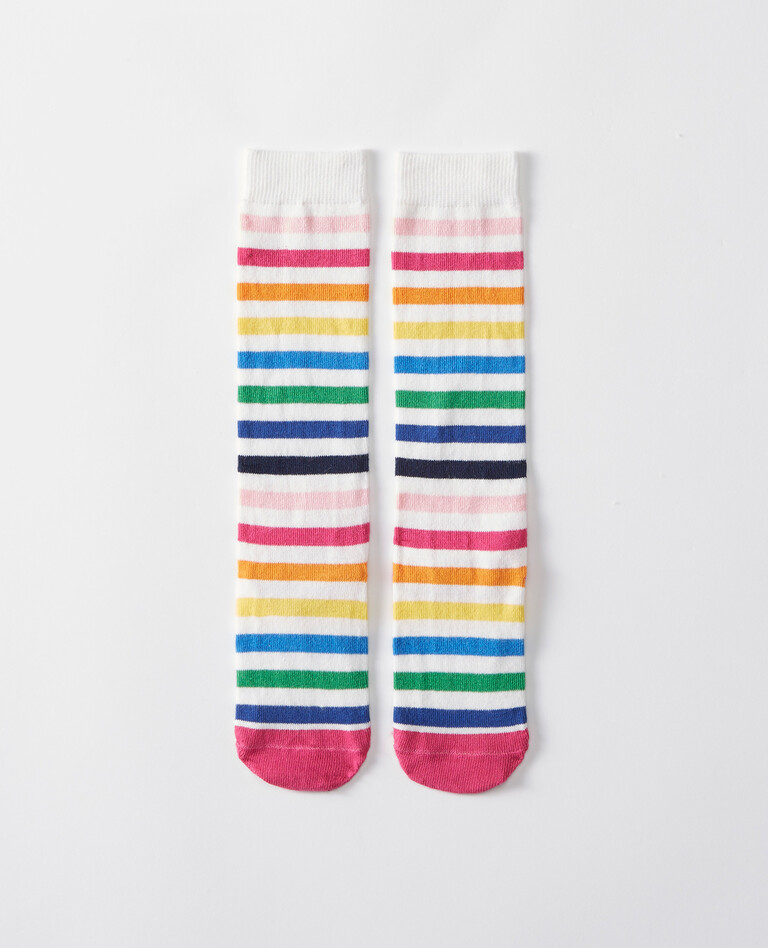 Pitter Pattern Knee Socks | Hanna Andersson