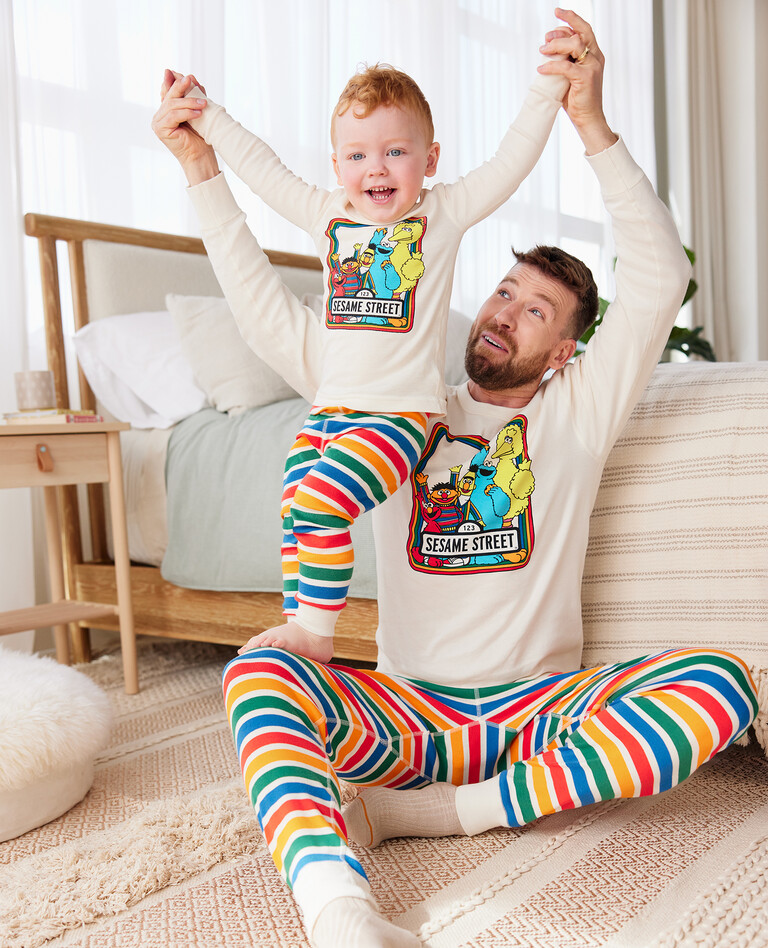 Sesame Street Matching Family Pajamas | Hanna Andersson
