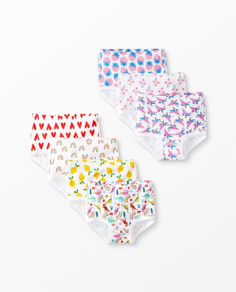 Classic Underwear In Organic Cotton 7-Pack | Hanna Andersson