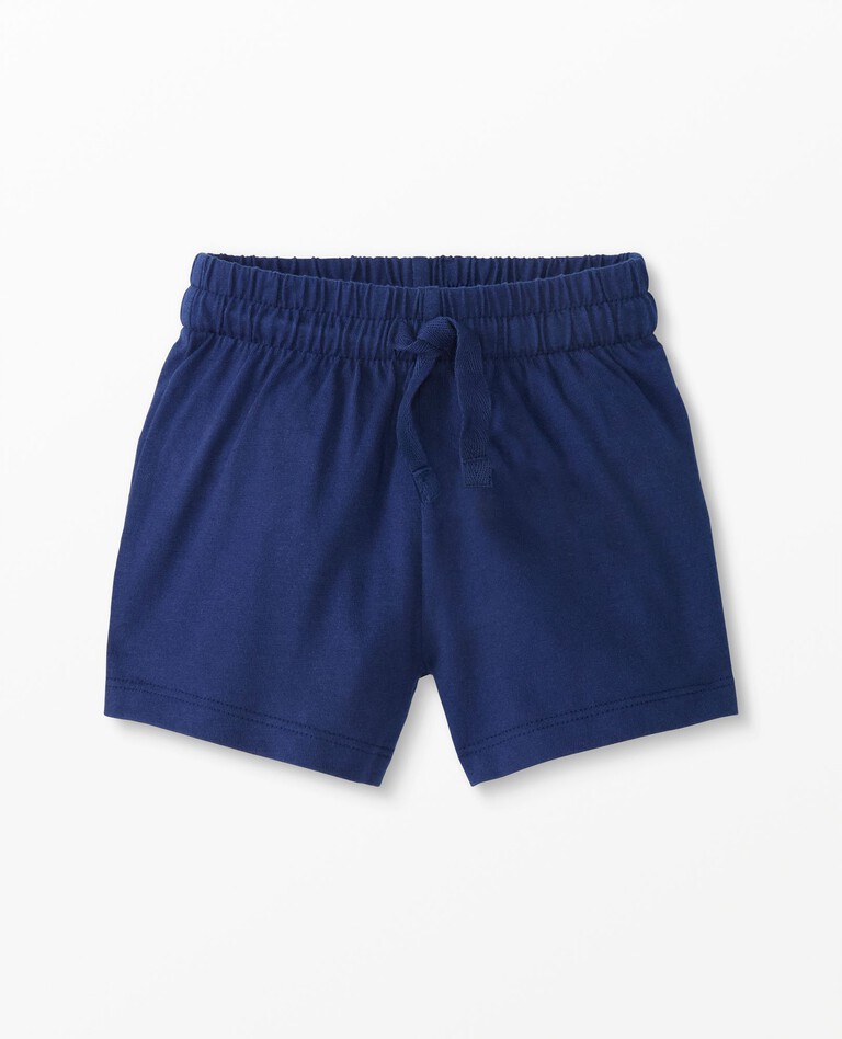 Baby Shorts In Cotton Jersey | Hanna Andersson