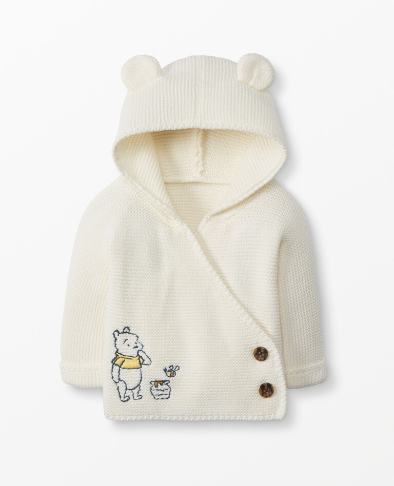 Winnie the Pooh Sweater Jacket | Hanna Andersson