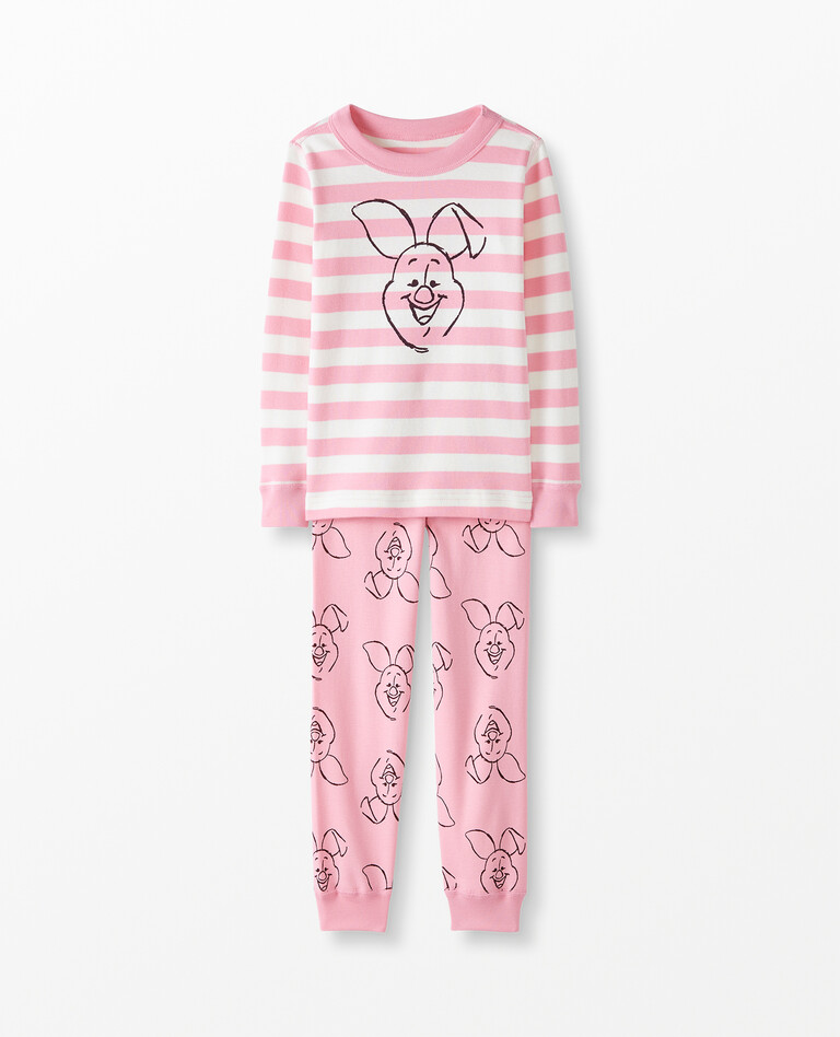 Disney Winnie The Pooh Long John Pajama Set | Hanna Andersson
