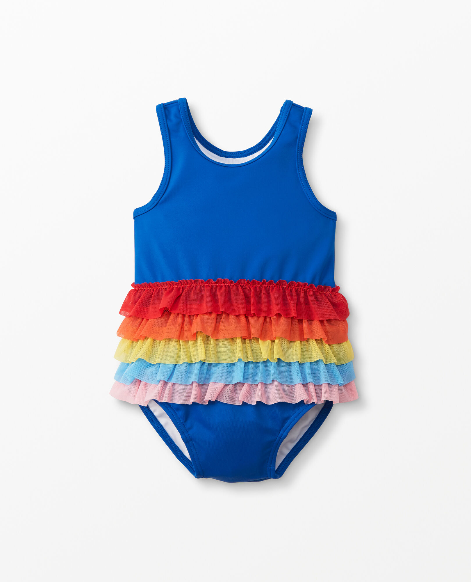 hanna andersson rainbow swimsuit