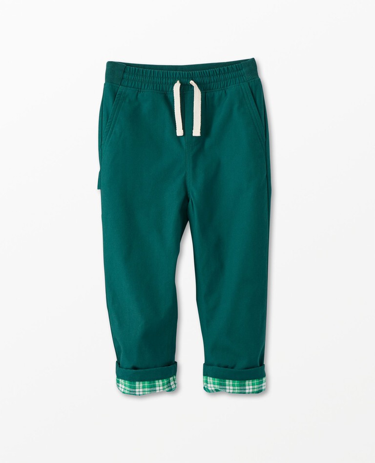 Boys' Green Pants