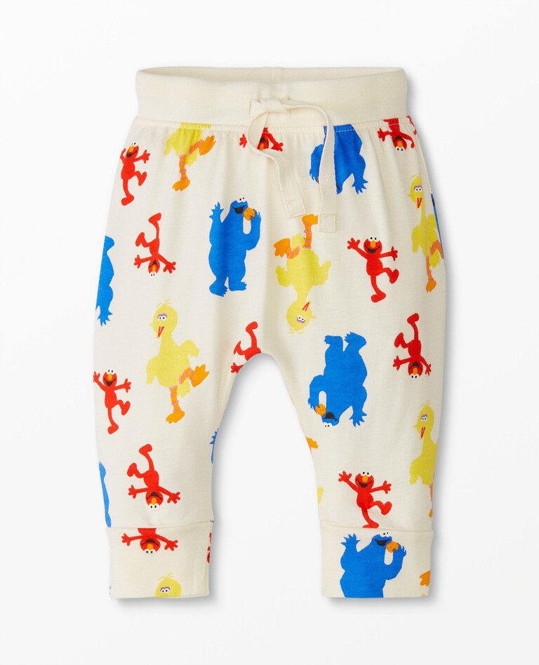 Baby Sesame Street Knit Pants | Hanna Andersson