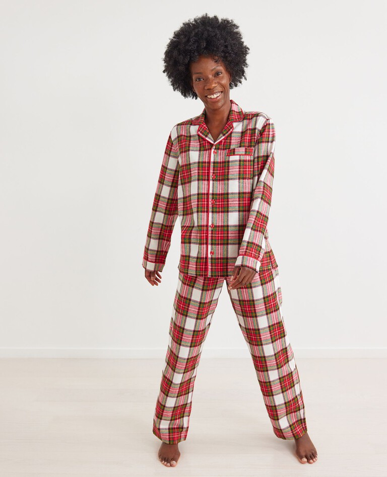 Adult Unisex Flannel Pajama Top | Hanna Andersson